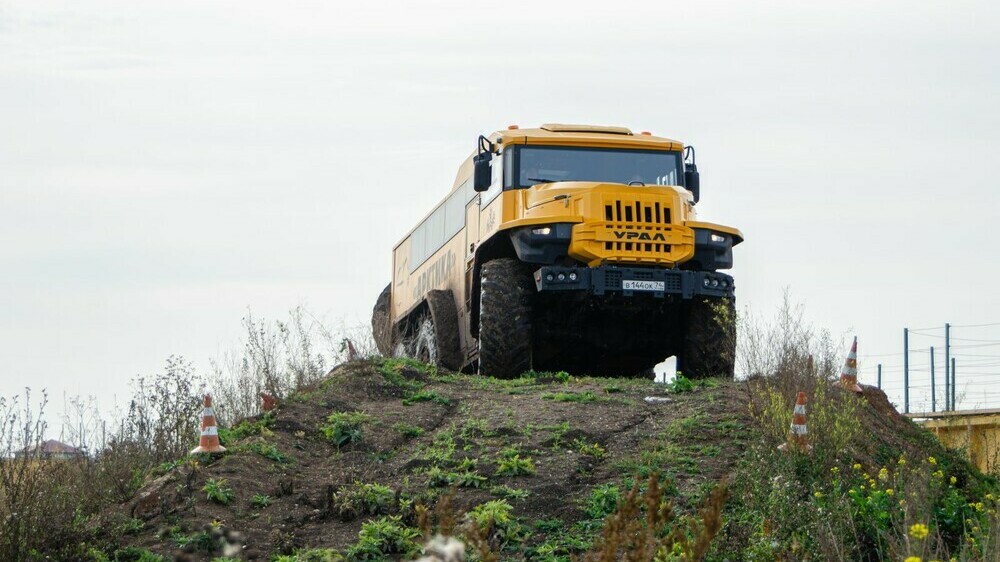 Проект Уральского межрегионального НОЦа  —  Арктический автобус  — прошёл испытания в Якутии