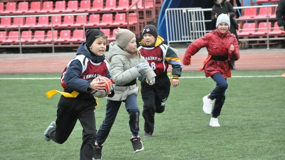 Школьные спортивные клубы региона выступили на первенстве Министерства образования и науки Челябинской области по тэг-регби