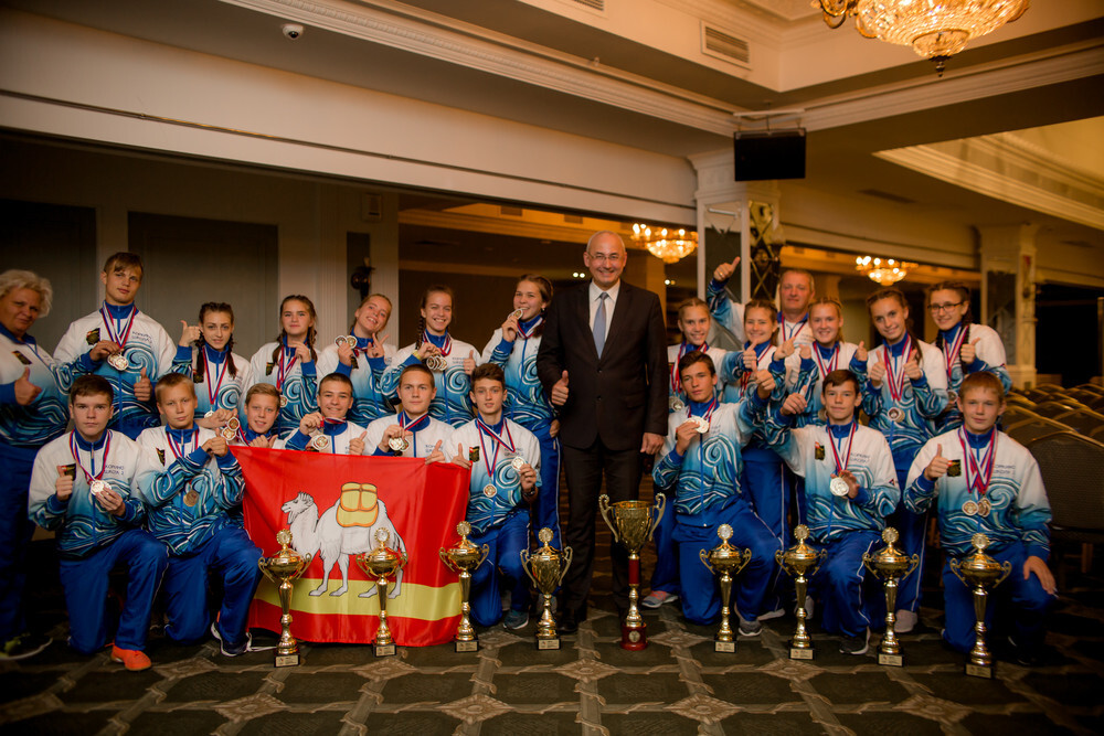 Челябинская область завоевала «золото» на первых Всероссийских играх школьных спортивных клубов
