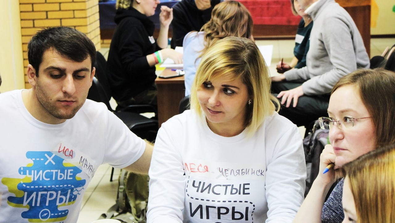 Челябинка стала одной из лучших координаторов «Чистых игр» в России