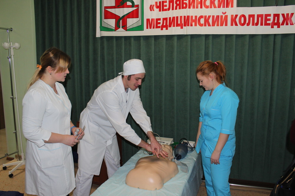 Учащиеся медицинских колледжей региона принимают участие в чемпионате WorldSkills Russia