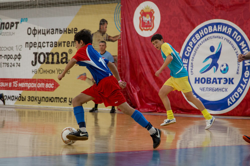 Кубок «НОВАТЭК» в Челябинской области — один из лучших турниров по мини-футболу в России