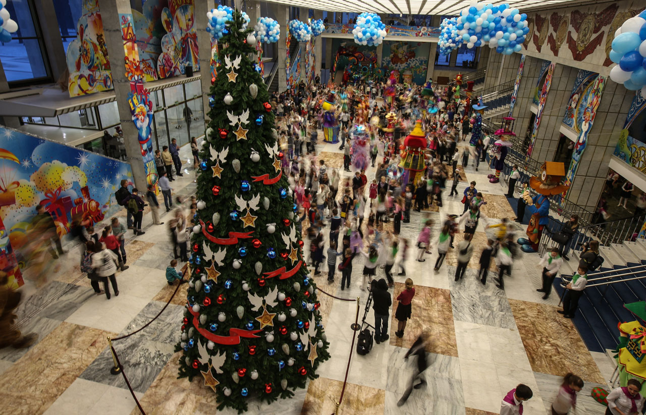 Дети из Челябинской области посетят главную новогоднюю елку страны