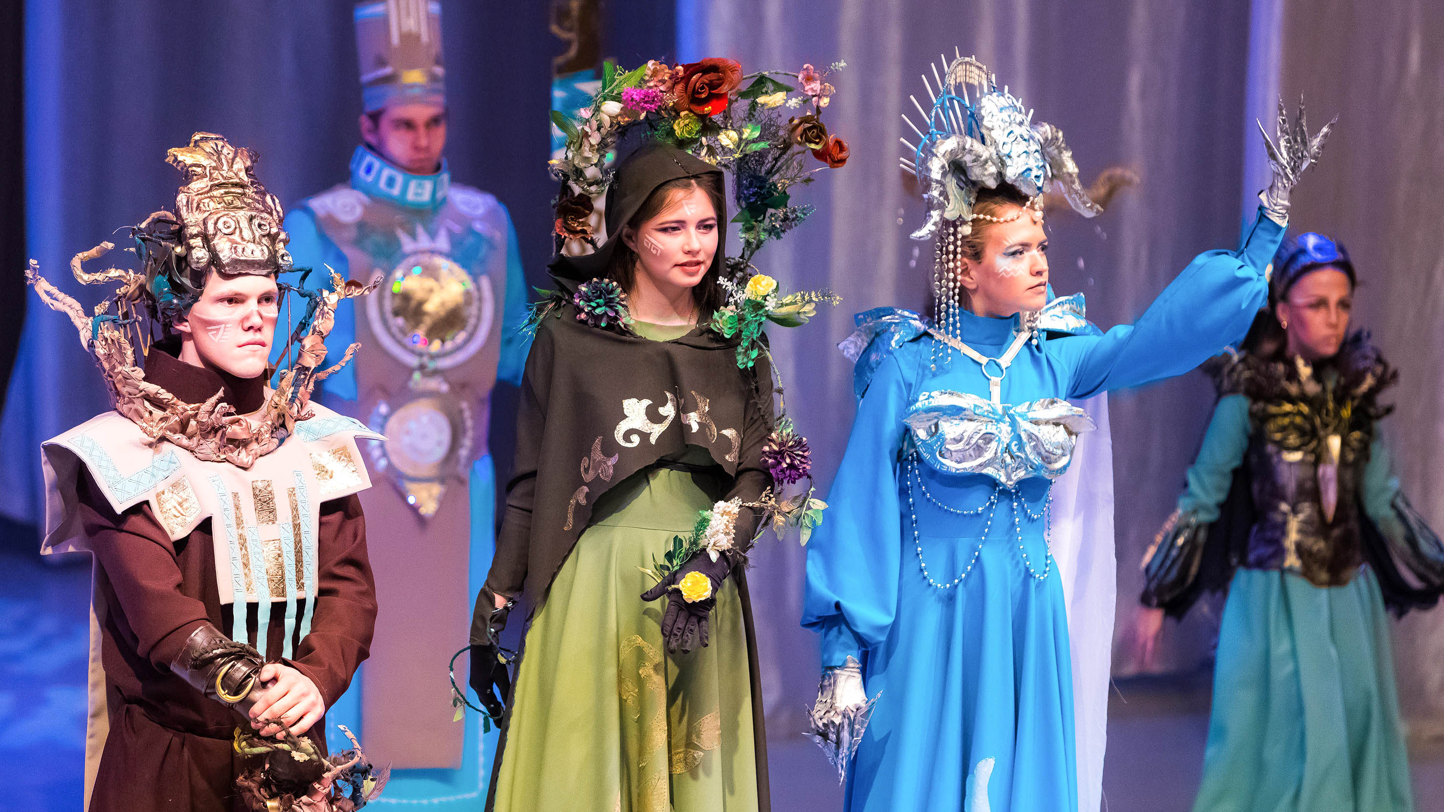 В Челябинске прошел конкурс «Модные самоцветы»