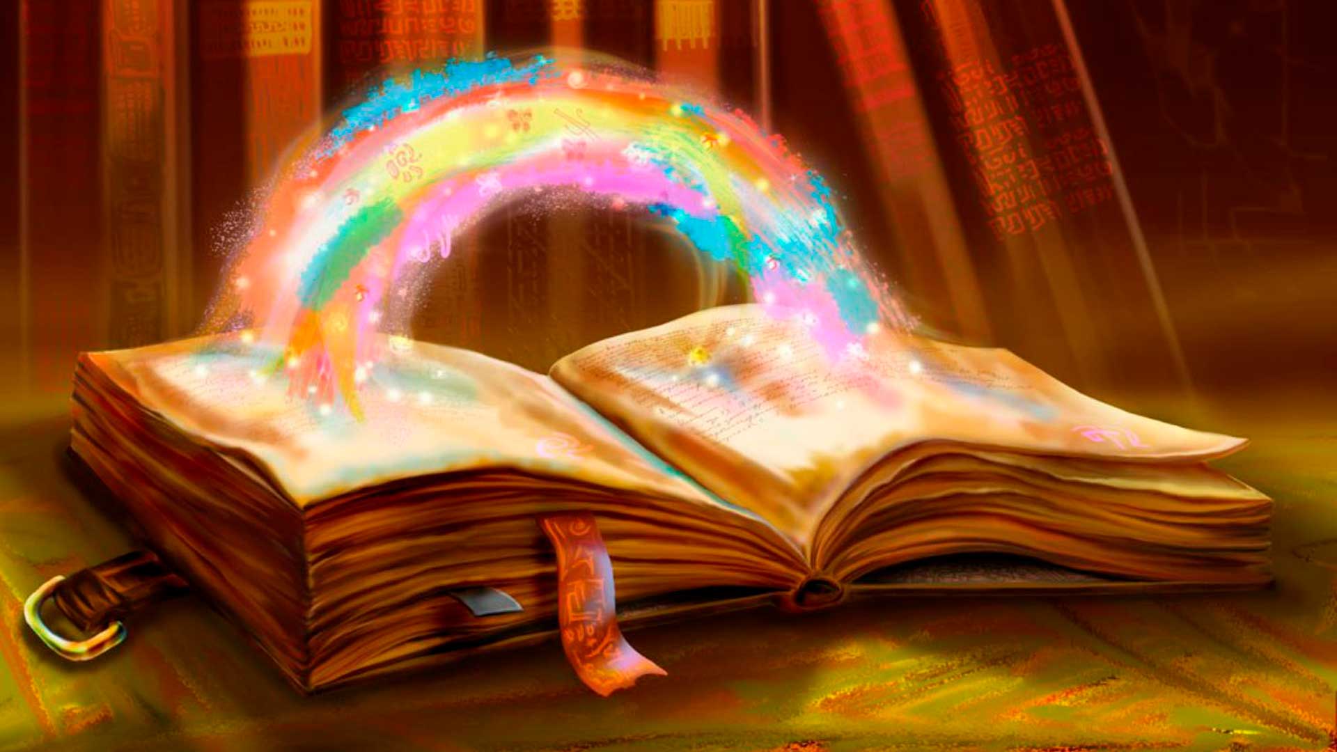 Большой мир 2 читать. Волшебная книга. Сказочная книга. Волшебная книга для детей. Волшебная книга сказао.