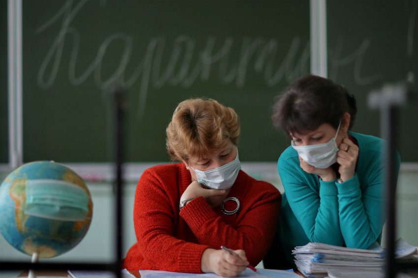 На период эпидемии гриппа внесены изменения в организацию регионального этапа всероссийской олимпиады школьников
