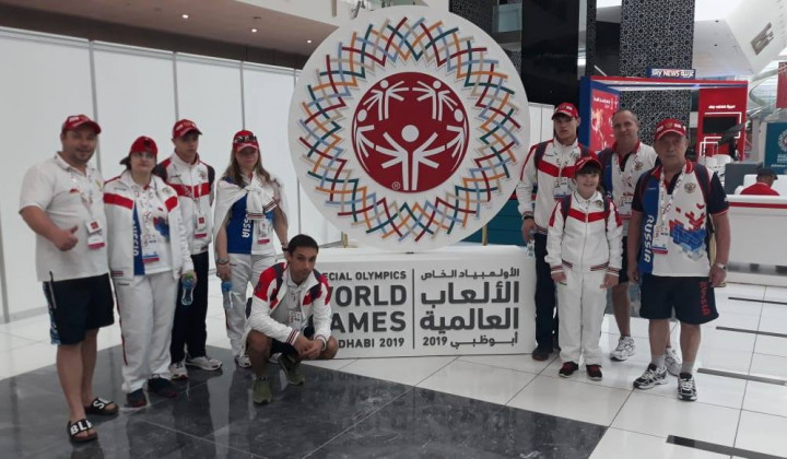 Южноуральские спортсмены завоевали 28 медалей Специальной Олимпиады в Абу-Даби