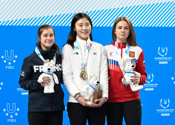 Студентка из Челябинска завоевала две медали на Универсиаде-2019 в Красноярске