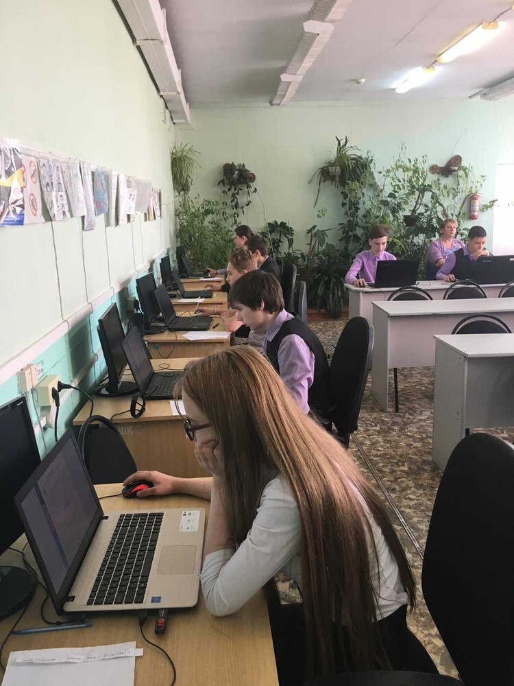 В Челябинской области прошло международное исследование качества образования TIMSS в 4 и 8 классах 