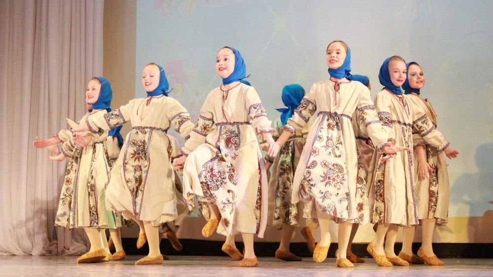 Финалисты областного фестиваля детского творчества выступили на гала-концерте 