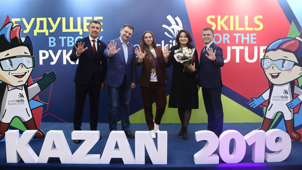 Южноуральские волонтеры помогают провести финал WorldSkills Russia