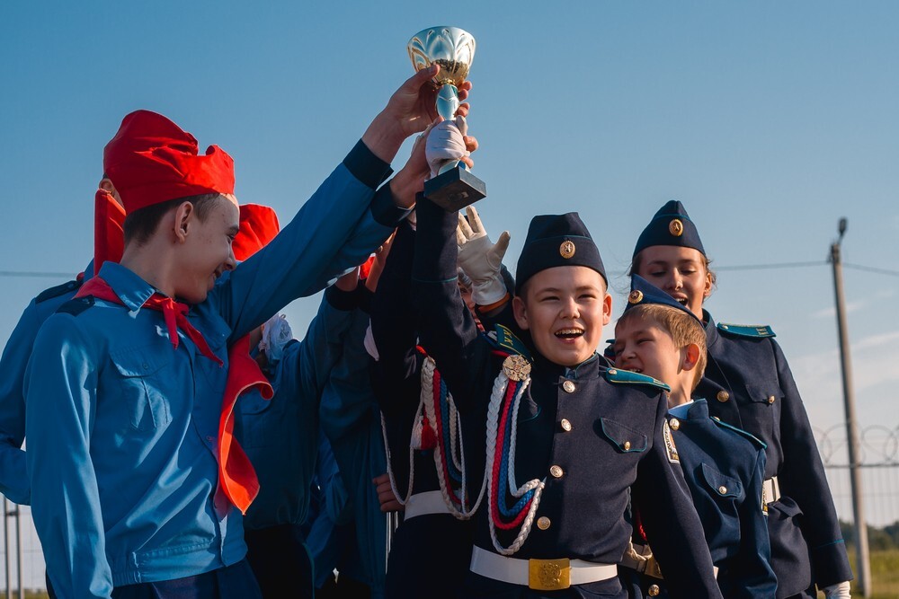 На Южном Урале прошли патриотические соревнования
