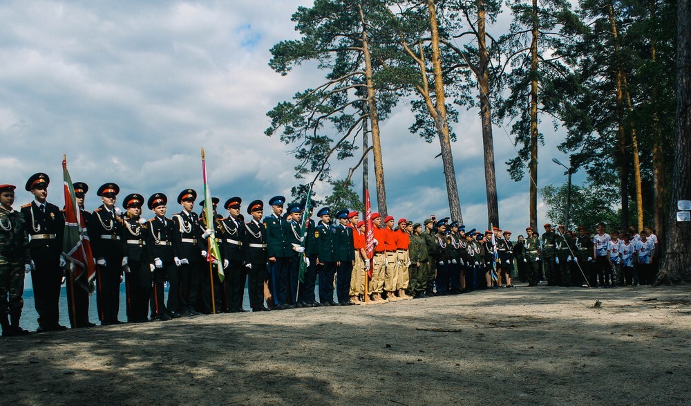 На Южном Урале проходят соревнования «Зарница — во славу Отечества»