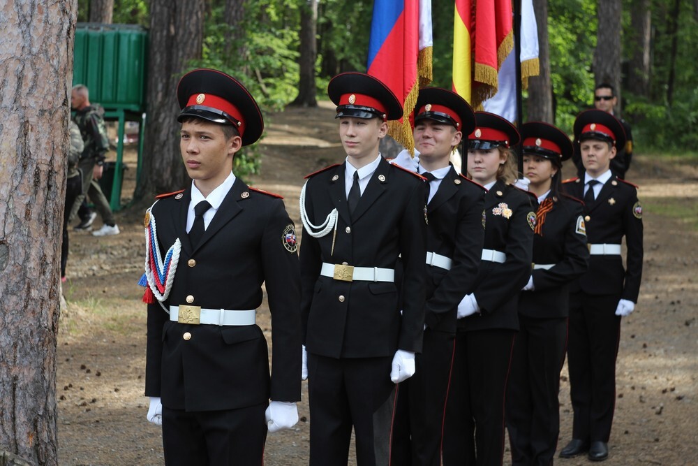 На Южном Урале стартовала спартакиада кадетских классов 