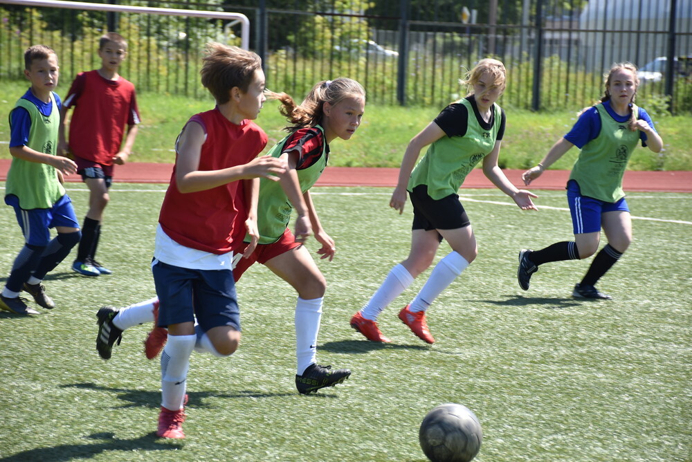 Сегодня  в Челябинске стартует региональный этап Всероссийского фестиваля детского дворового футбола 