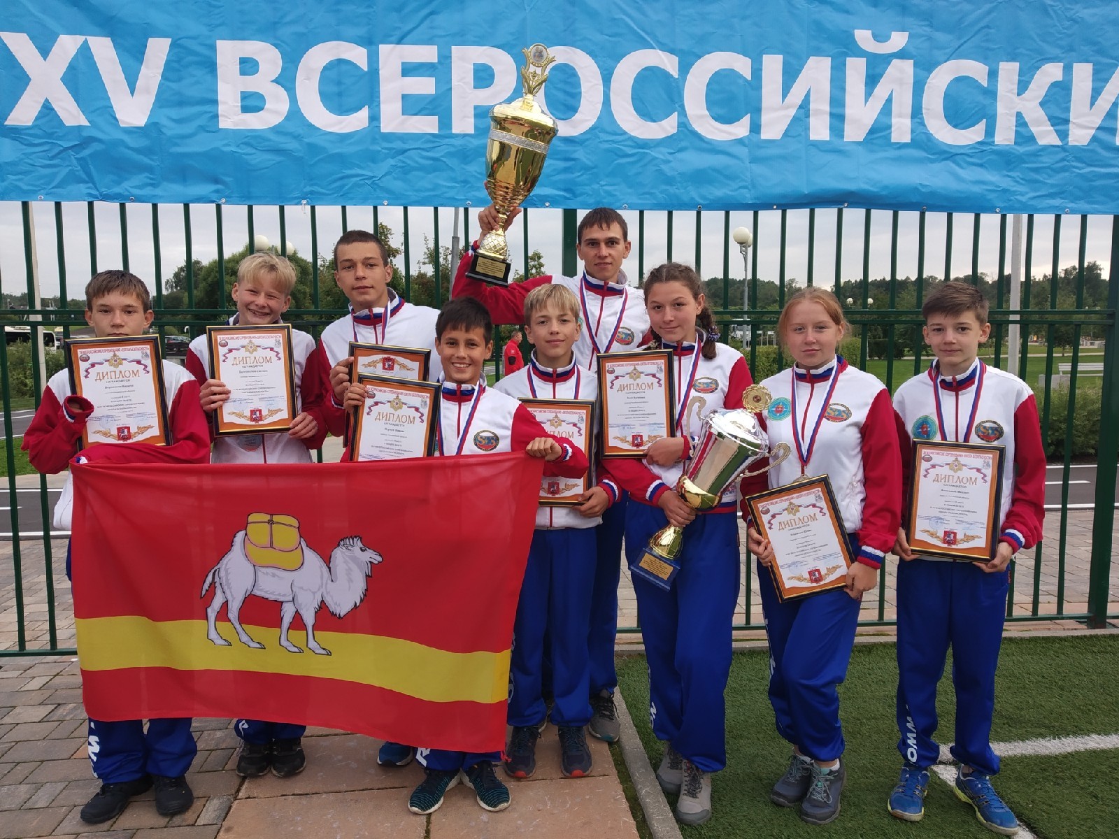Младшие «Барсы» стали вторыми в России! 