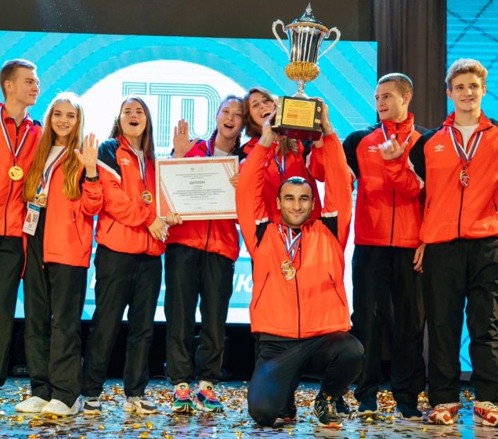 Студенты ЮУрГУ вошли в пятерку сильнейших команд на II Всероссийском студенческом фестивале ГТО