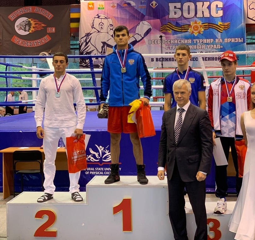 Воспитанник челябинской ОДЮСШ стал победителем международного турнира по боксу