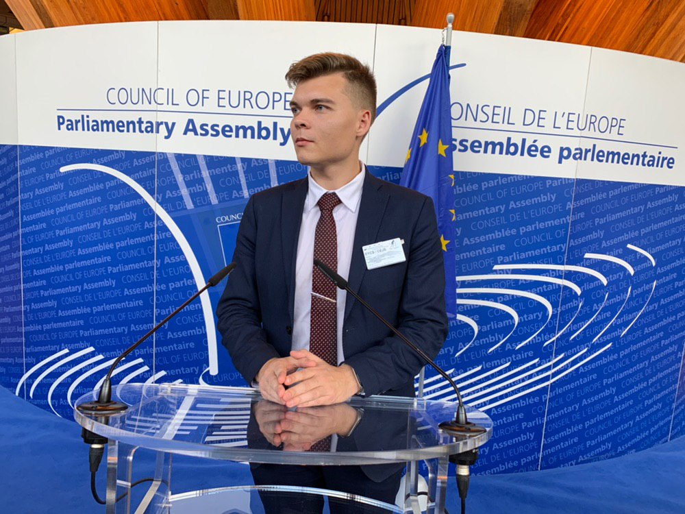 Представитель Челябинской области принял участие в семинаре для молодых парламентариев в Совете Европы