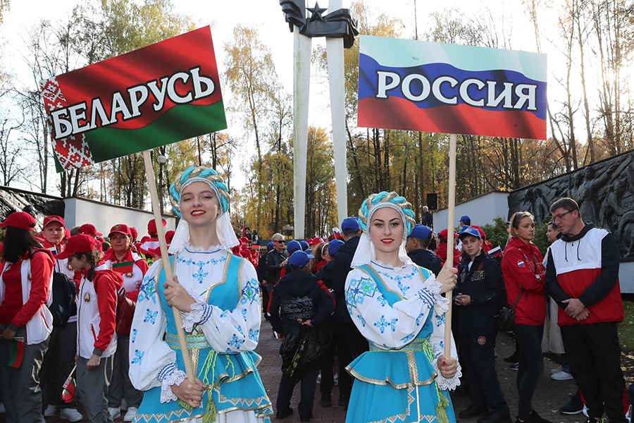 Южноуральские школьники выступают за команду России на Спартакиаде Союзного государства в Беларуси