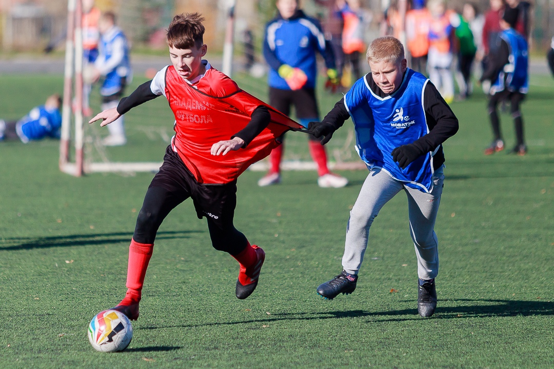 Челябинский дивизион Кубка «НОВАТЭК» открывает новые звезды школьного футбола