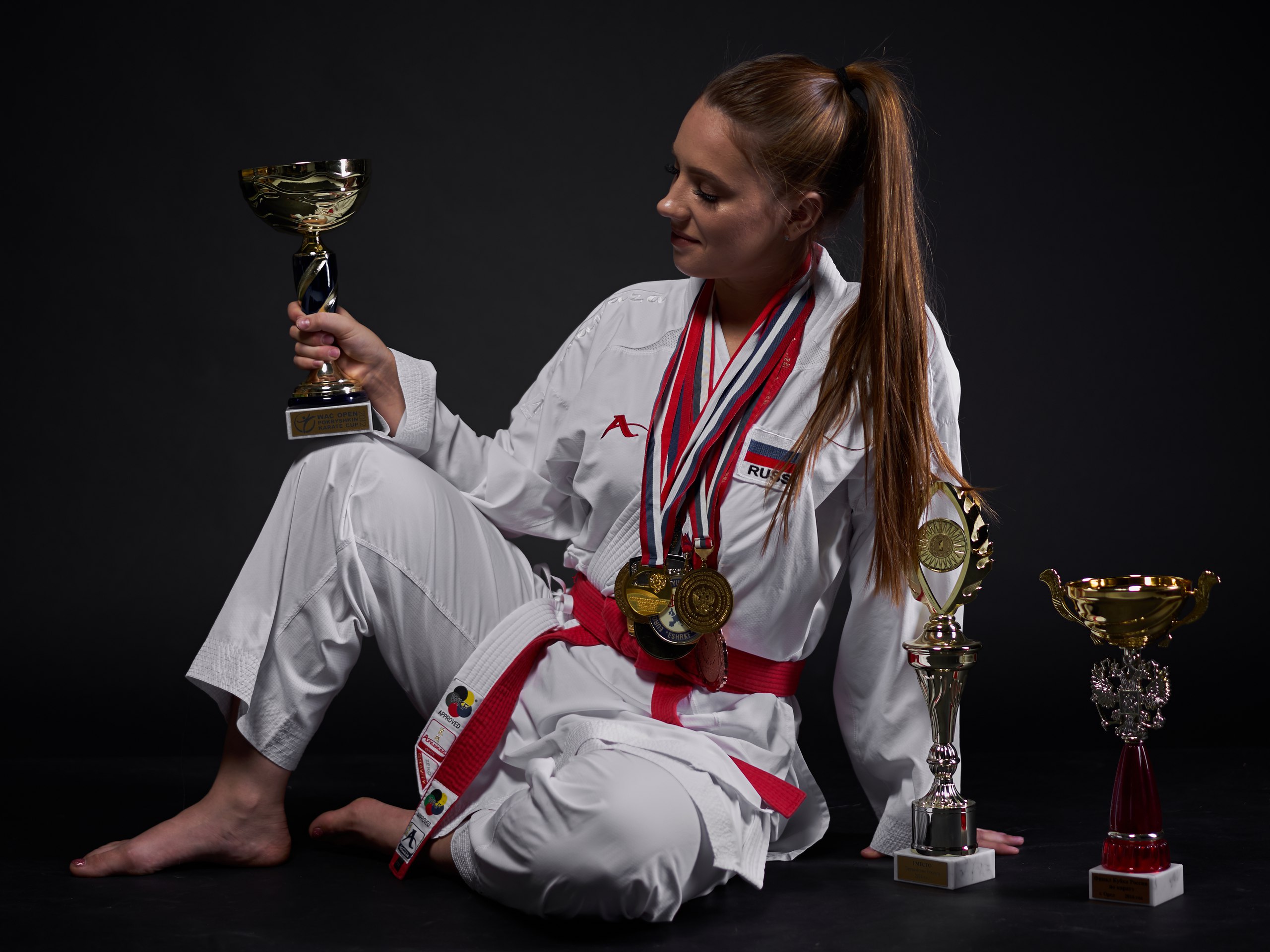 Студентка педуниверситета завоевала серебро на Чемпионате России по каратэ