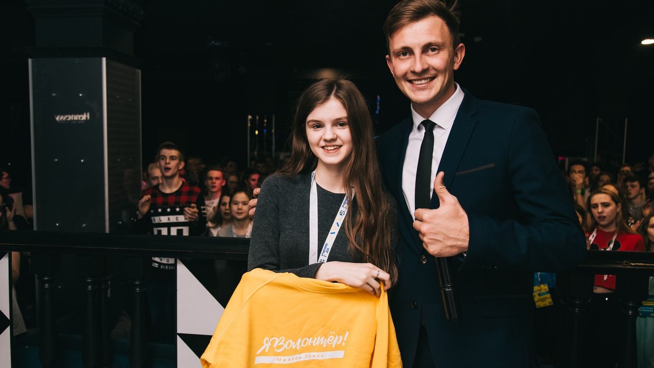 Наставник волонтеров Южного Урала поборется за звание лучшего работника молодежной политики