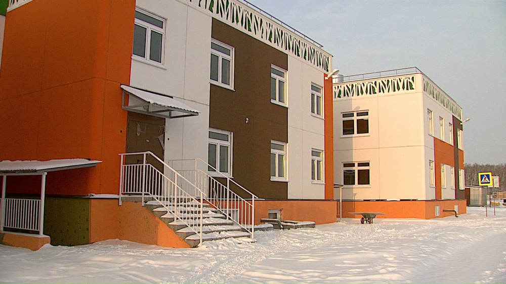 В Сосновском районе вводят в эксплуатацию два новых детских сада