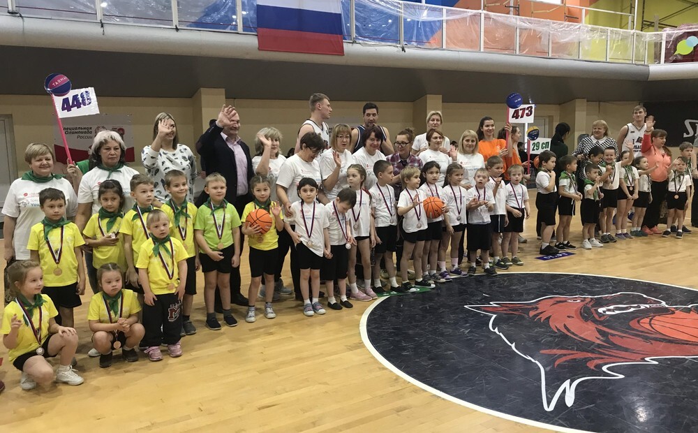 В Челябинске стартовал Всероссийский школьный турнир проекта Специальной олимпиады