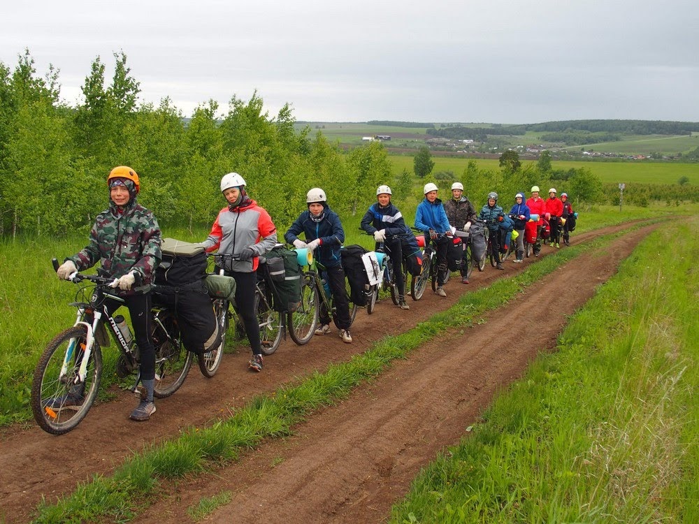 Юные туристы Челябинска готовы к самым сложным маршрутам