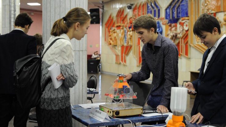 Южноуральские школьники представят свои изобретения на Всероссийском форуме