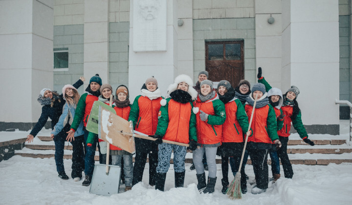 Студенты Южного Урала вновь присоединятся к Всероссийской патриотической акции «Снежный десант»