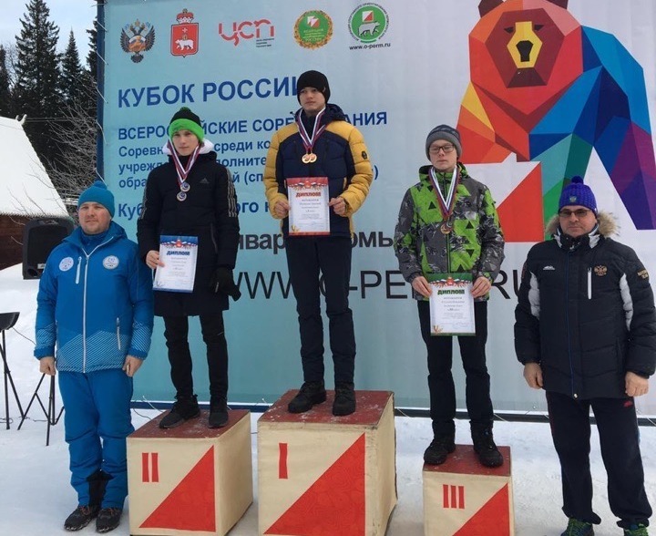 Спортсмены Областной детско-юношеской спортивной школы завоевали 11 золотых медалей на Всероссийских стартах