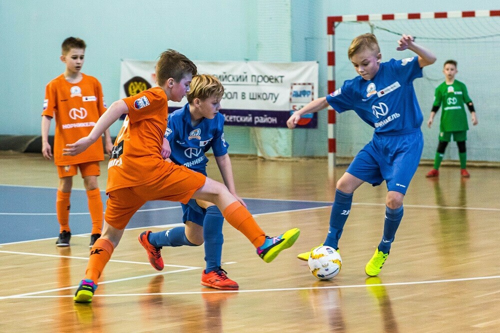 Южноуральские школьники сыграют в финале Общероссийских соревнований проекта «Мини-футбол в школу»