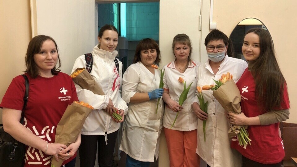 Челябинские добровольцы примут участие во всероссийской акции «Спасибо Медикам»