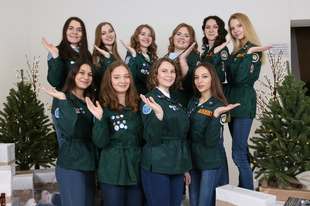 Бойцы Челябинского областного студотряда вошли в число лучших выпускников