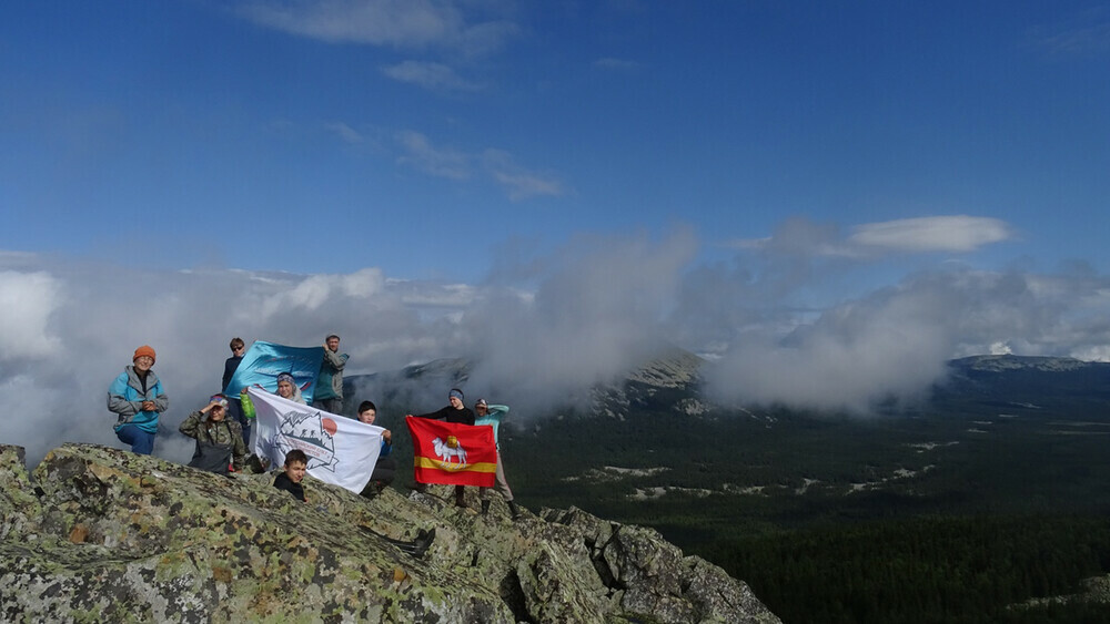 Южноуральские команды завершили маршрут в рамках Всероссийского слёта юных туристов