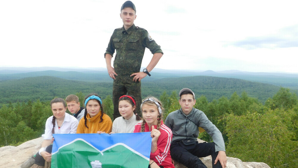 Начинается второй этап Всероссийского слёта юных туристов