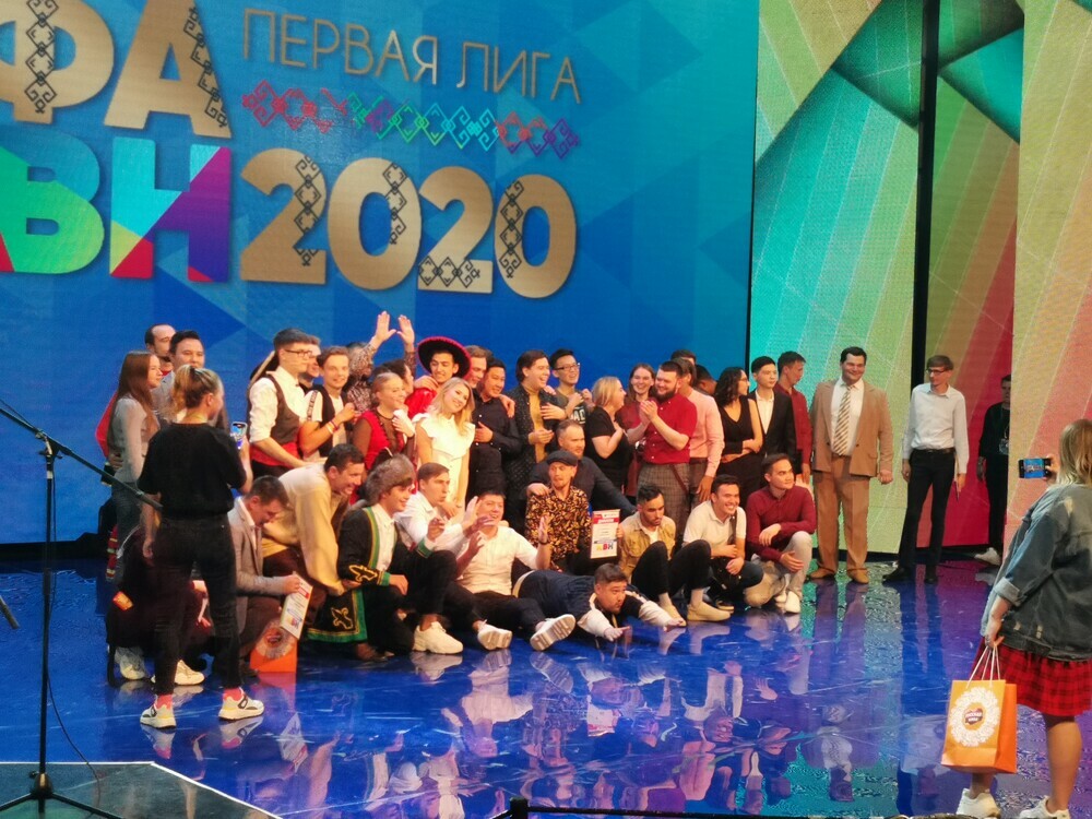 Челябинские КВНщики заняли первое место в телевизионной лиге