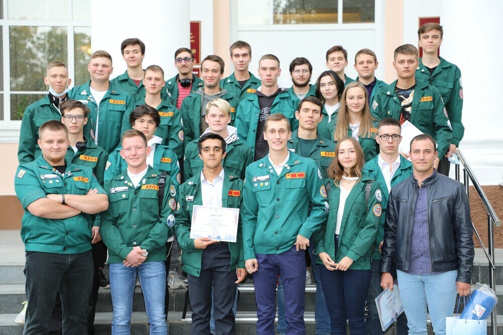 В Озерске состоялось закрытие студенческой стройки «Мирный атом» 2020