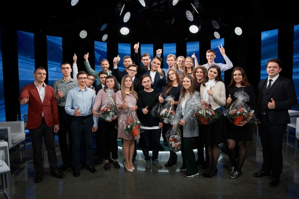 Студенты Челябинской области представили инновационные проекты топ-менеджерам Госкорпорации «Росатом»