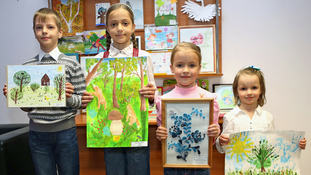 Юных художников приглашают принять участие в конкурсе экологических рисунков