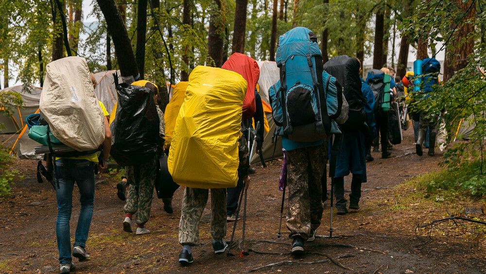 Юные туристы Южного Урала приняли участие в массовом кросс-походе