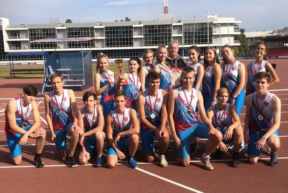 Южноуральские школьники стали призерами Всероссийских Президентских спортивных игр и состязаний среди клубных команд