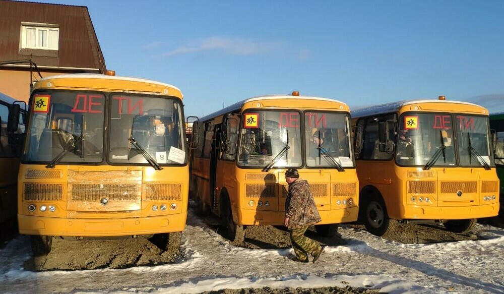 Челябинская область получила 11 новых школьных автобусов за счёт средств федерального бюджета