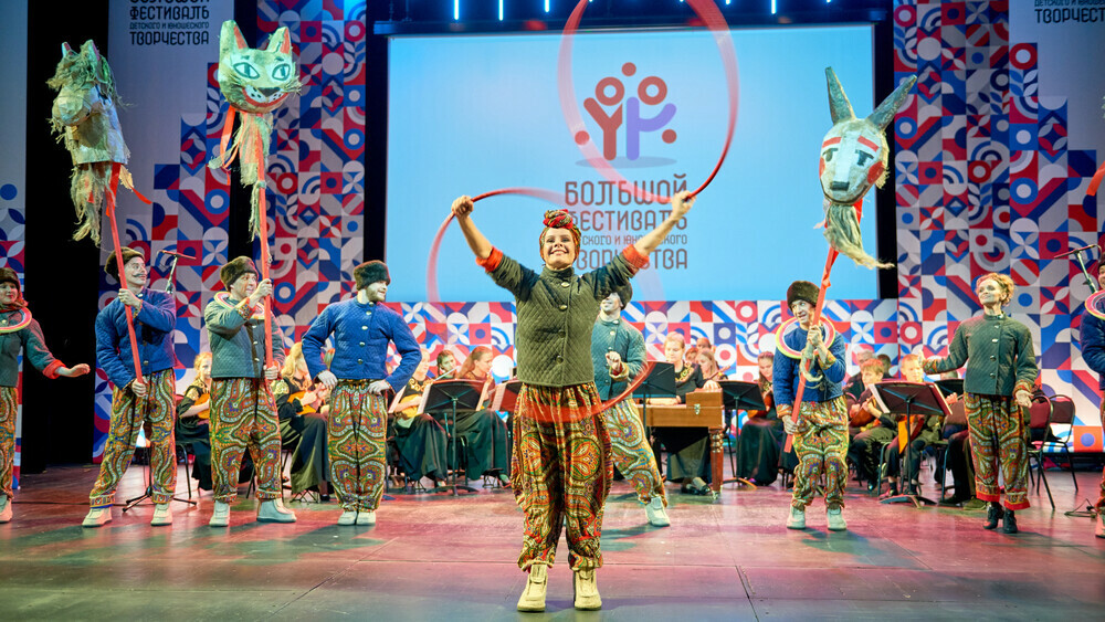 Южноуральцы стали победителями и призерами Большого всероссийского фестиваля детского и юношеского творчества