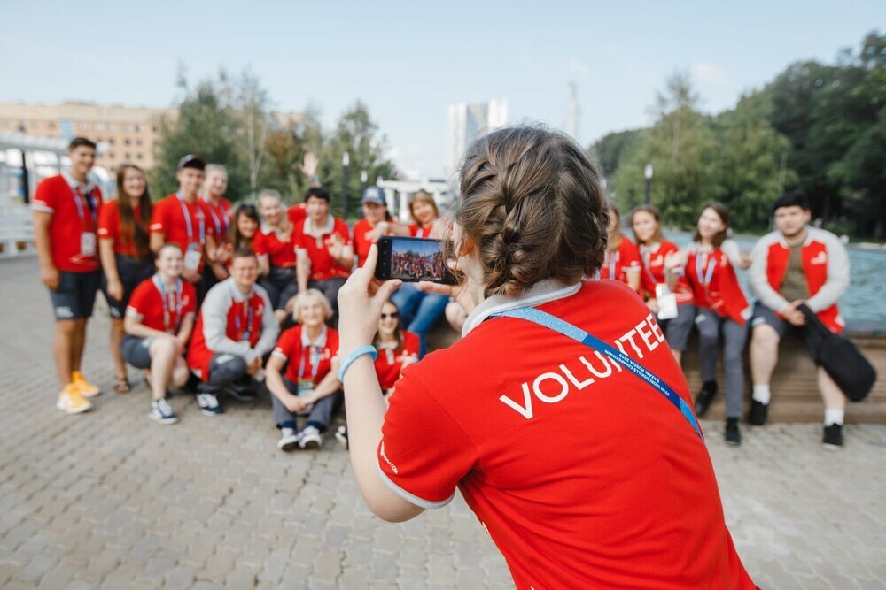 Волонтеры смогут попасть на Всемирные студенческие игры