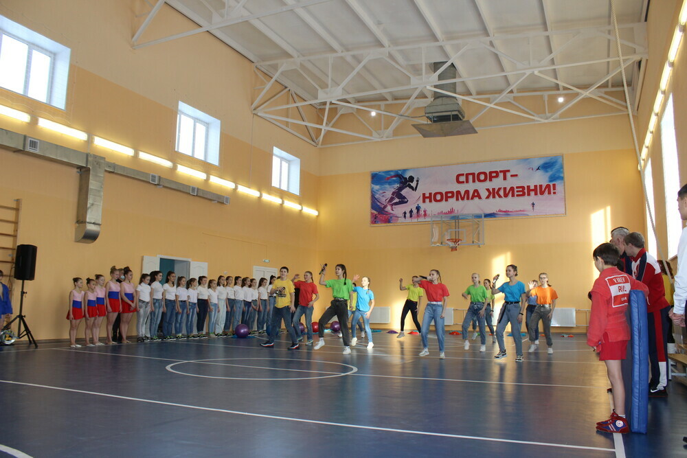 Долгожданный спортзал открыт в школе поселка Нагорный