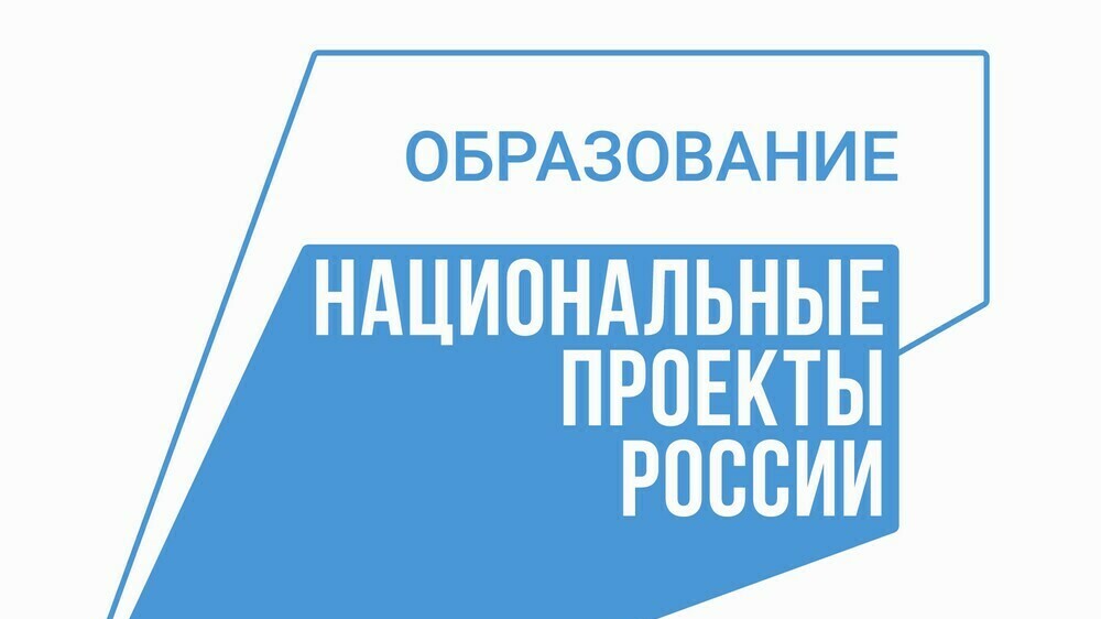 Национальные проекты образование брендбук