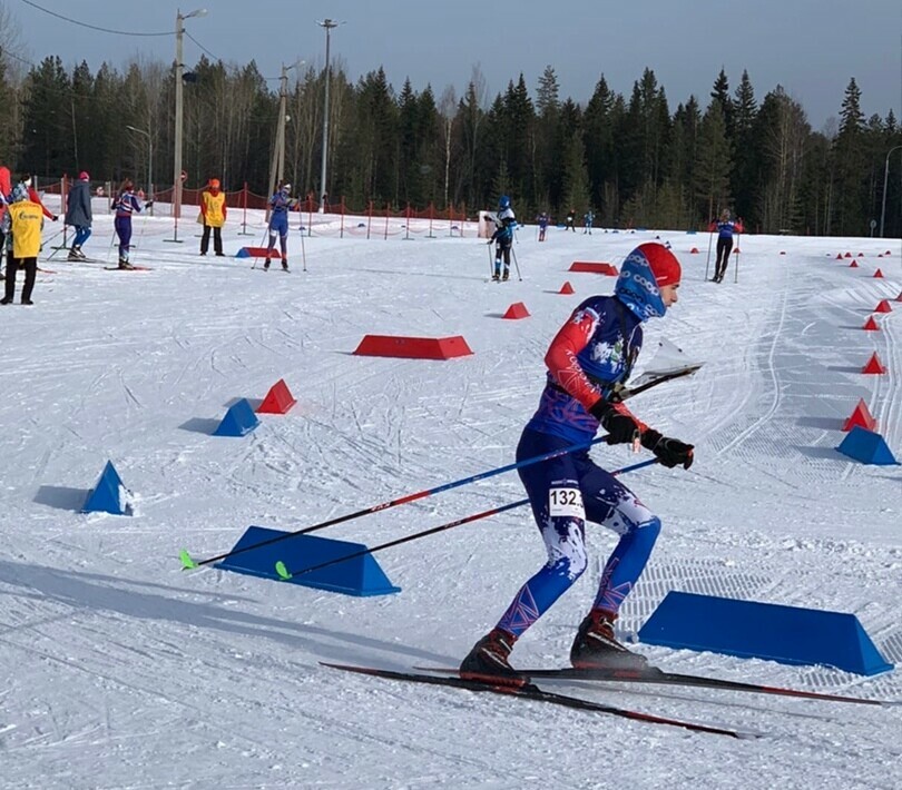 Воспитанники областной спортшколы завоевали весь комплект медалей на первенстве России по лыжному ориентированию